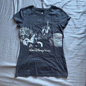 Disney World Black Short Sleeve Tee